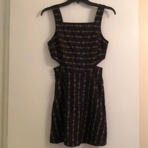 Urban Outfitters dress with side cutouts
